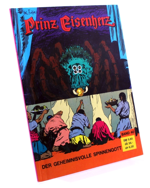 Prinz Eisenherz Comic Album Band 40: Der geheimnisvolle Spinnengott